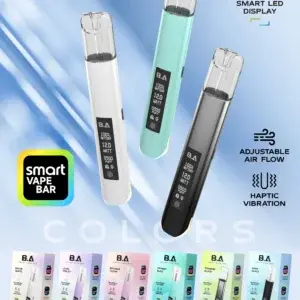 B 可調式 LED 顯示屏可發光煙桿 適配一代替換式煙彈