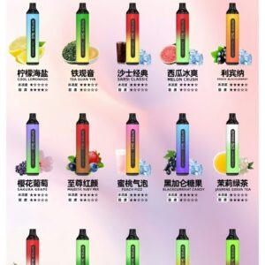 SP2S 7000 Puffs 大容量拋棄式電子菸 (日常款)