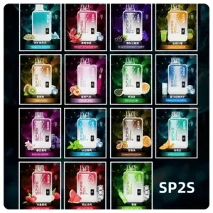 SP2S GEM 9000 Puffs SP2S 拋棄式一次性電子煙款