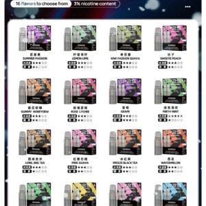 SP2SMax 替換式煙彈 適配 SP2S MAX 充電式主機 (2顆裝)