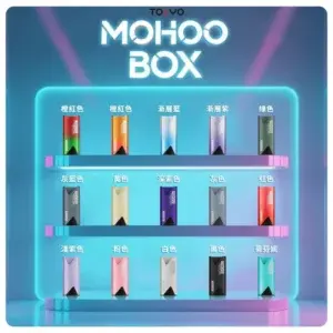 Tokyo mohoo Box 主機 (東京魔盒替換式煙彈霧化專用煙桿)