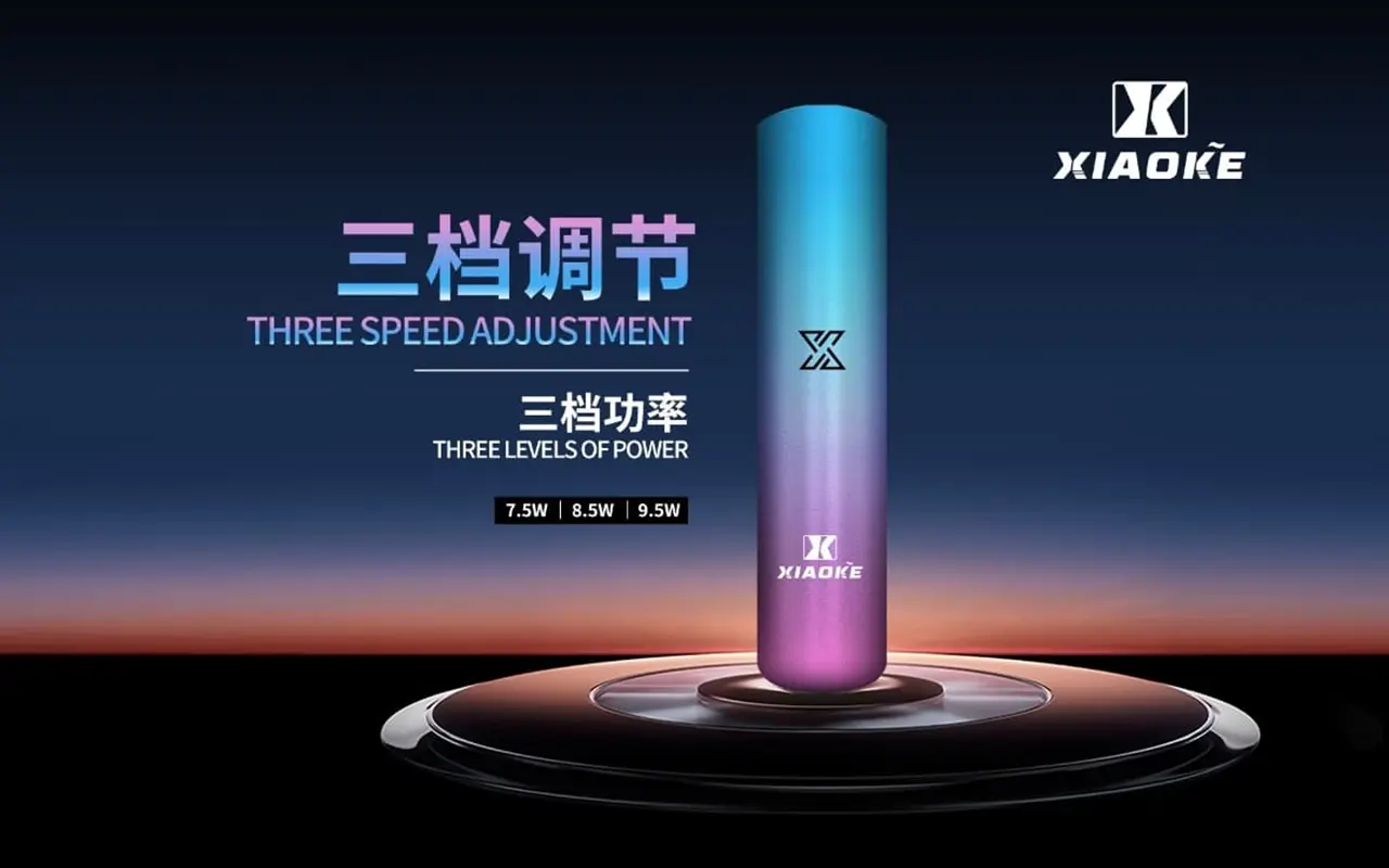 XIAOKE-一代主機宣傳圖Bwebp - ILIA 拓撲蒸汽 | 台灣電子霧化器官方線上旗艦