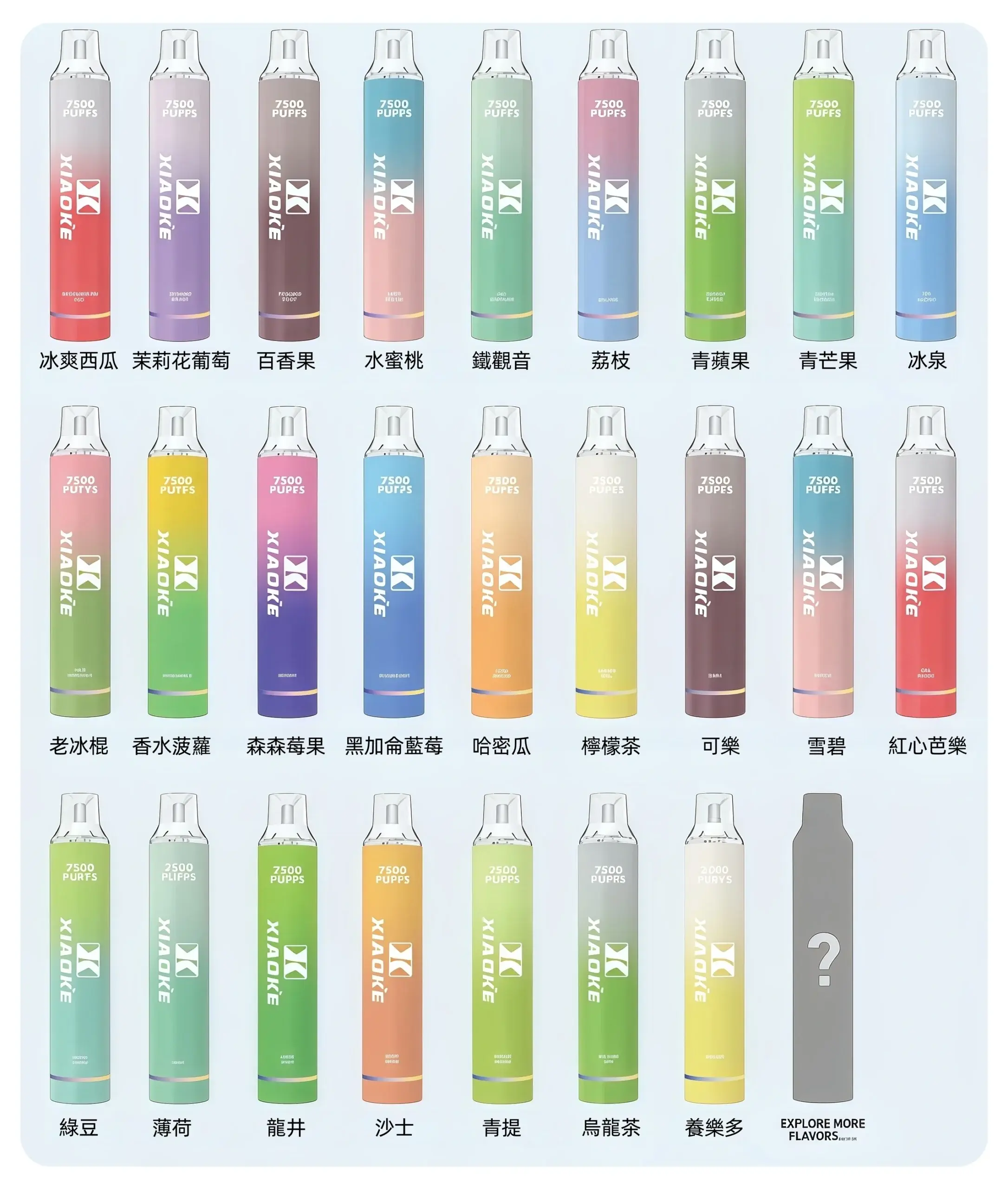 xiaoke梟客7500口拋棄式-scaled-1webp - ILIA 拓撲蒸汽 | 台灣電子霧化器官方線上旗艦