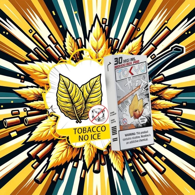 無涼-煙草jpg - ILIA 拓撲蒸汽 | 台灣電子霧化器官方線上旗艦